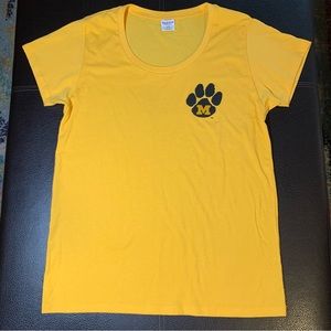 Charlie Hustle Women’s XXL Mizzou T-Shirt